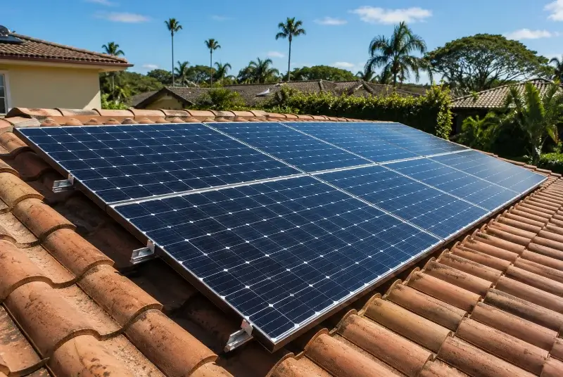 Installation de panneaux solaires à Chozeau