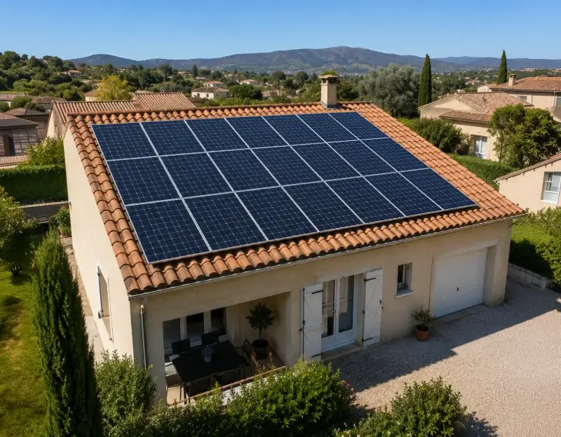 Prime à l'autoconsommation panneaux solaires Chozeau — aide financière de l'État